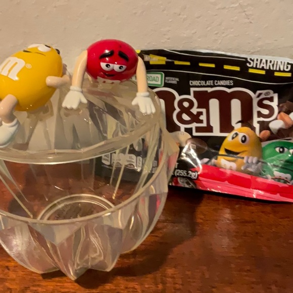 M & M’S. Candy Dish - Picture 4 of 4